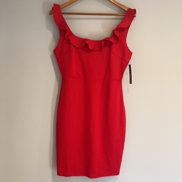 Red Lulu’s Dress size Medium - Picture 3 of 6